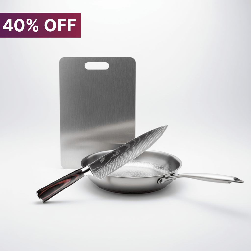 Titavia Titanium Prep & Cook Pro Bundle