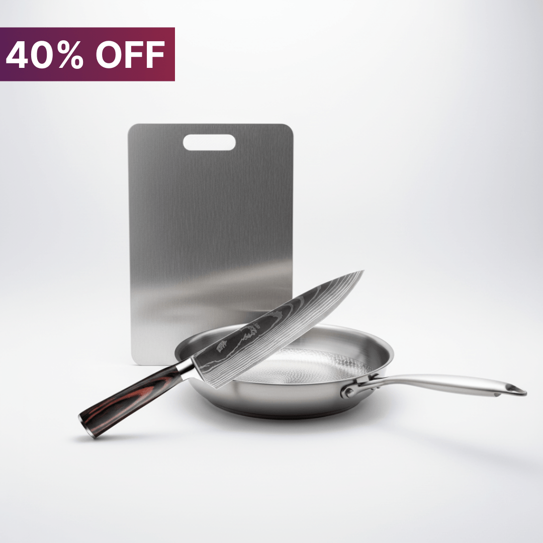 Titavia Titanium Prep & Cook Pro Bundle