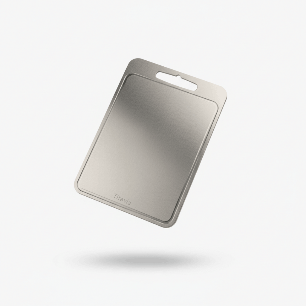 Titanium Cutting Board Pro