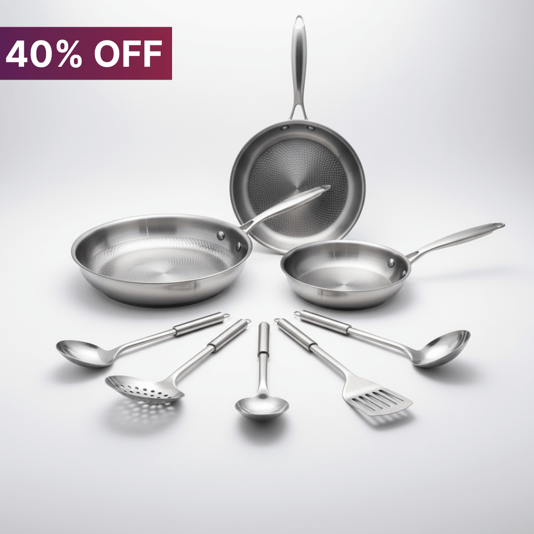 Titavia Titanium Pan Trio Bundle