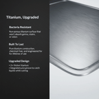 Titavia Titanium Cutting Board Pro