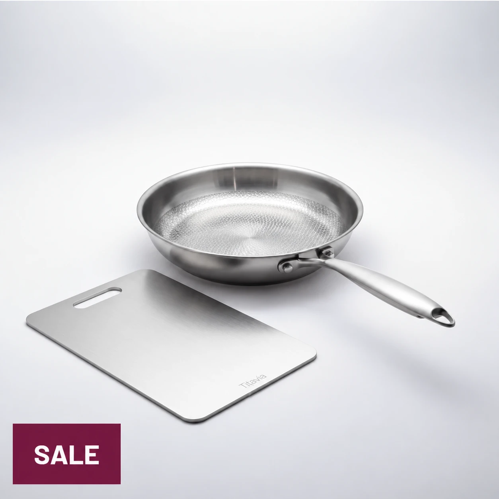 Titavia Titanium Cook & Prep Bundle