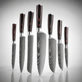 Titavia Mori Series - 7 Piece Knife Set
