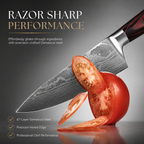 Titavia Mori Series - 7 Piece Knife Set