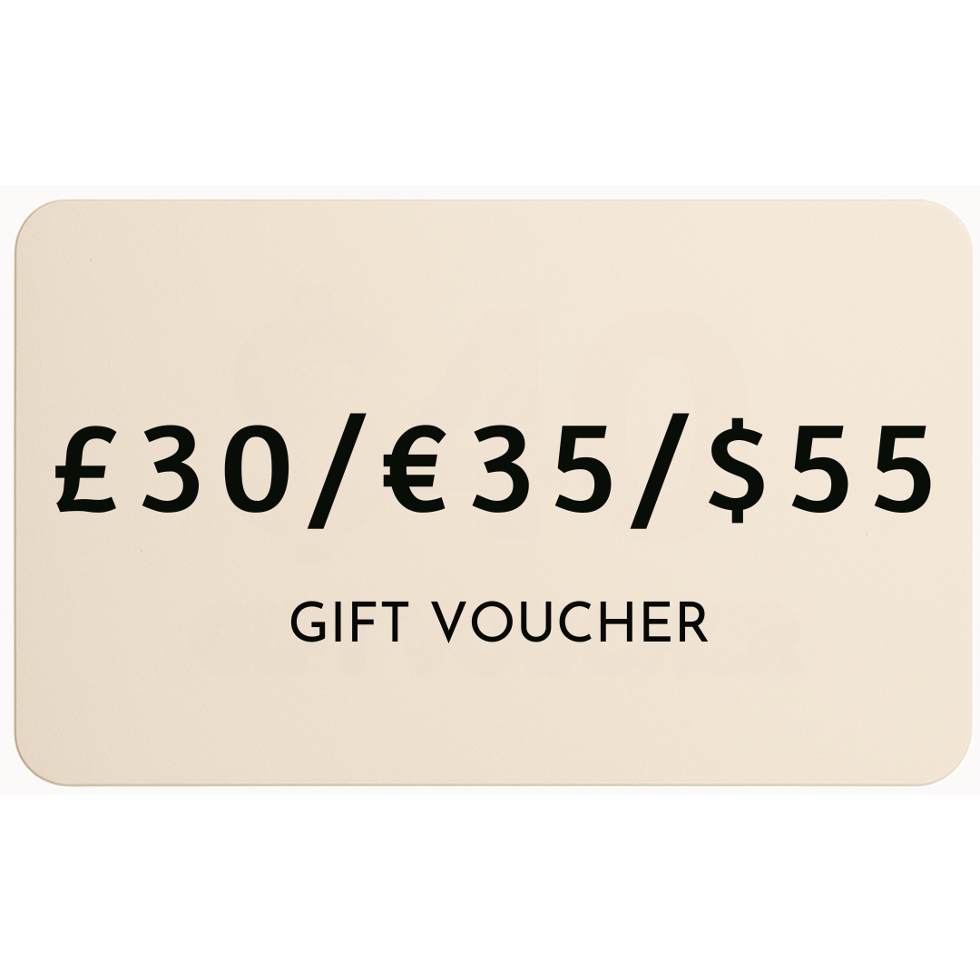 Free Gift £30/€35/$55 Titavia Voucher