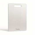 Medium Titavia Titanium Cutting Board (12"x8")