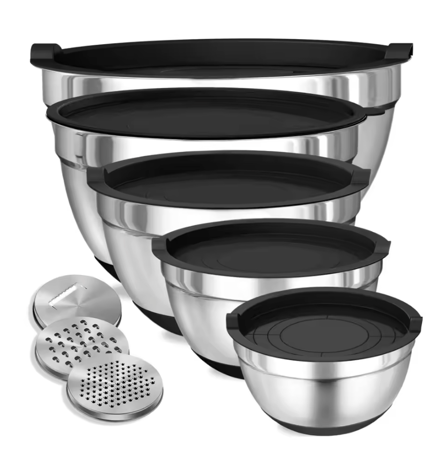 Titavia Titanium Mixing Bowls