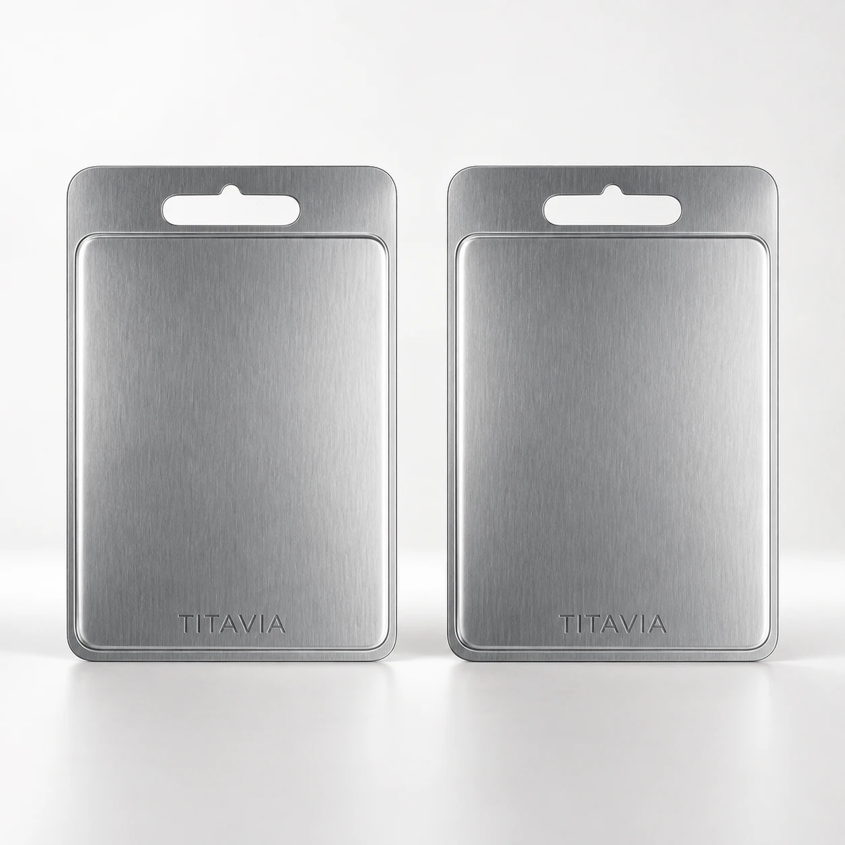 Titavia Titanium Cutting Board Pro XL Duo (18"x12")