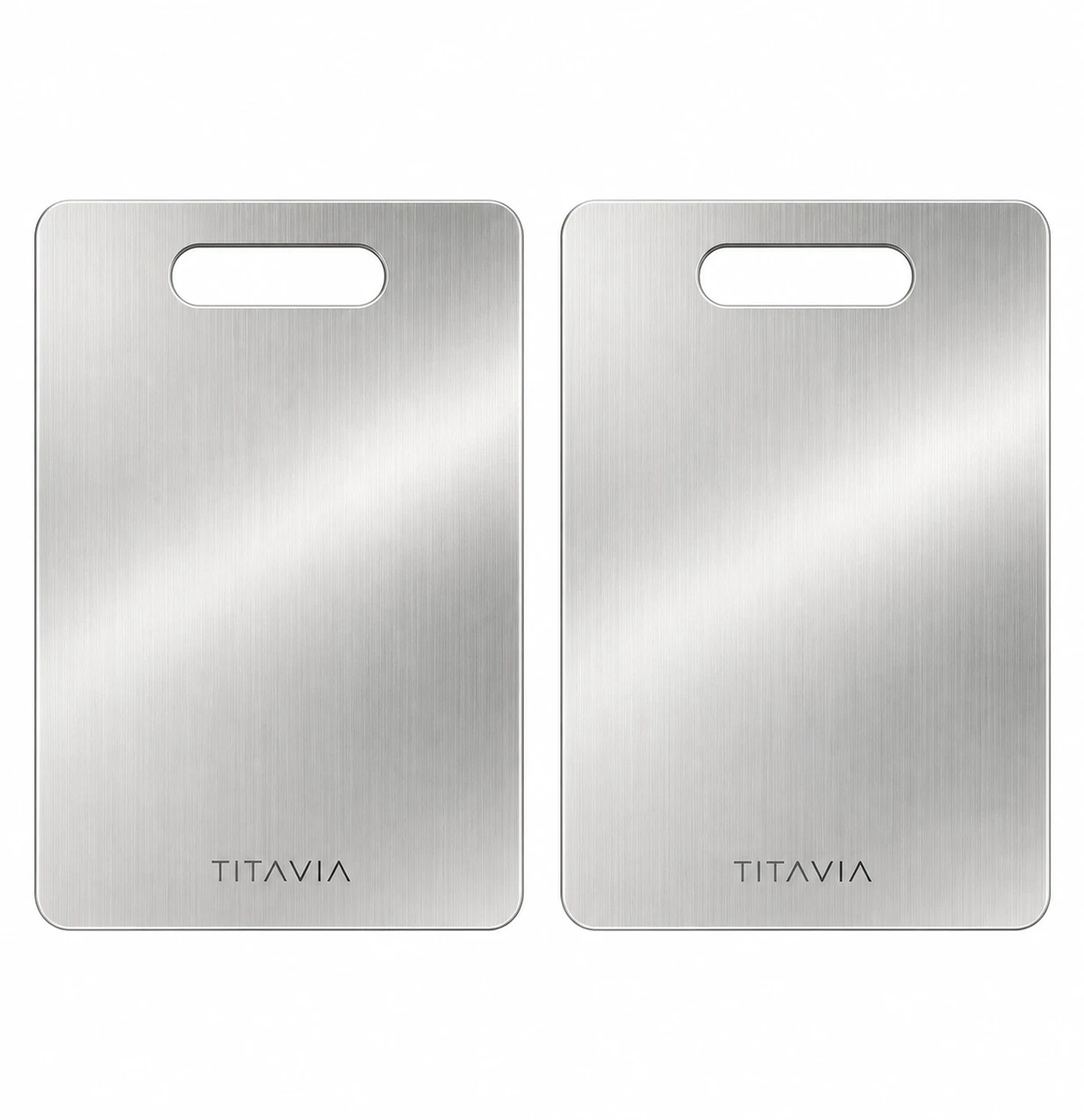 NEW XL Titanium Cutting Boards (18"x12") 2 BUNDLE