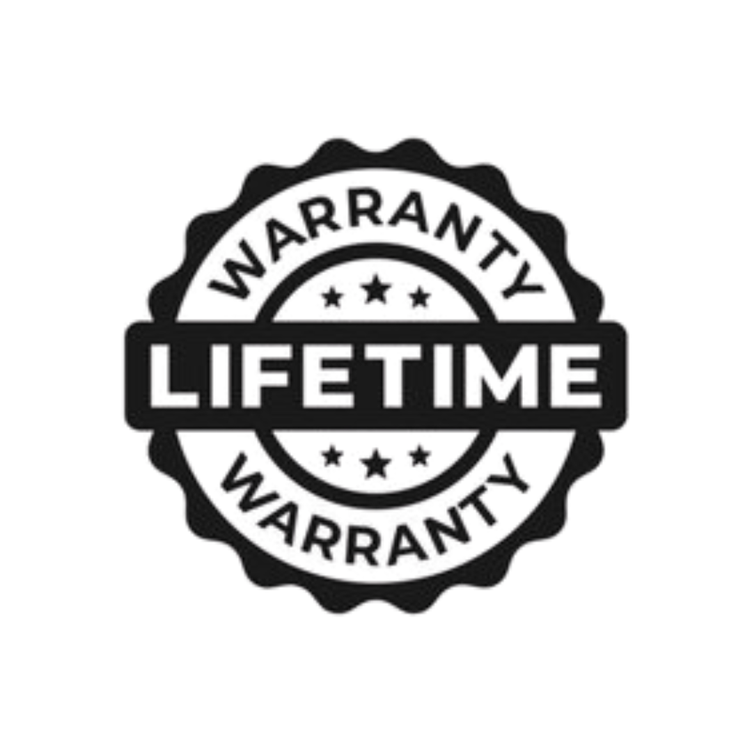 Lifetime Warranty