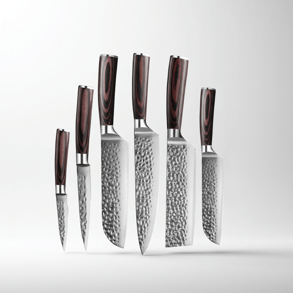 Titavia HOKU Series – 6 Piece Knife Set
