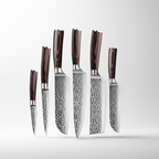 Titavia HOKU Series – 6 Piece Knife Set