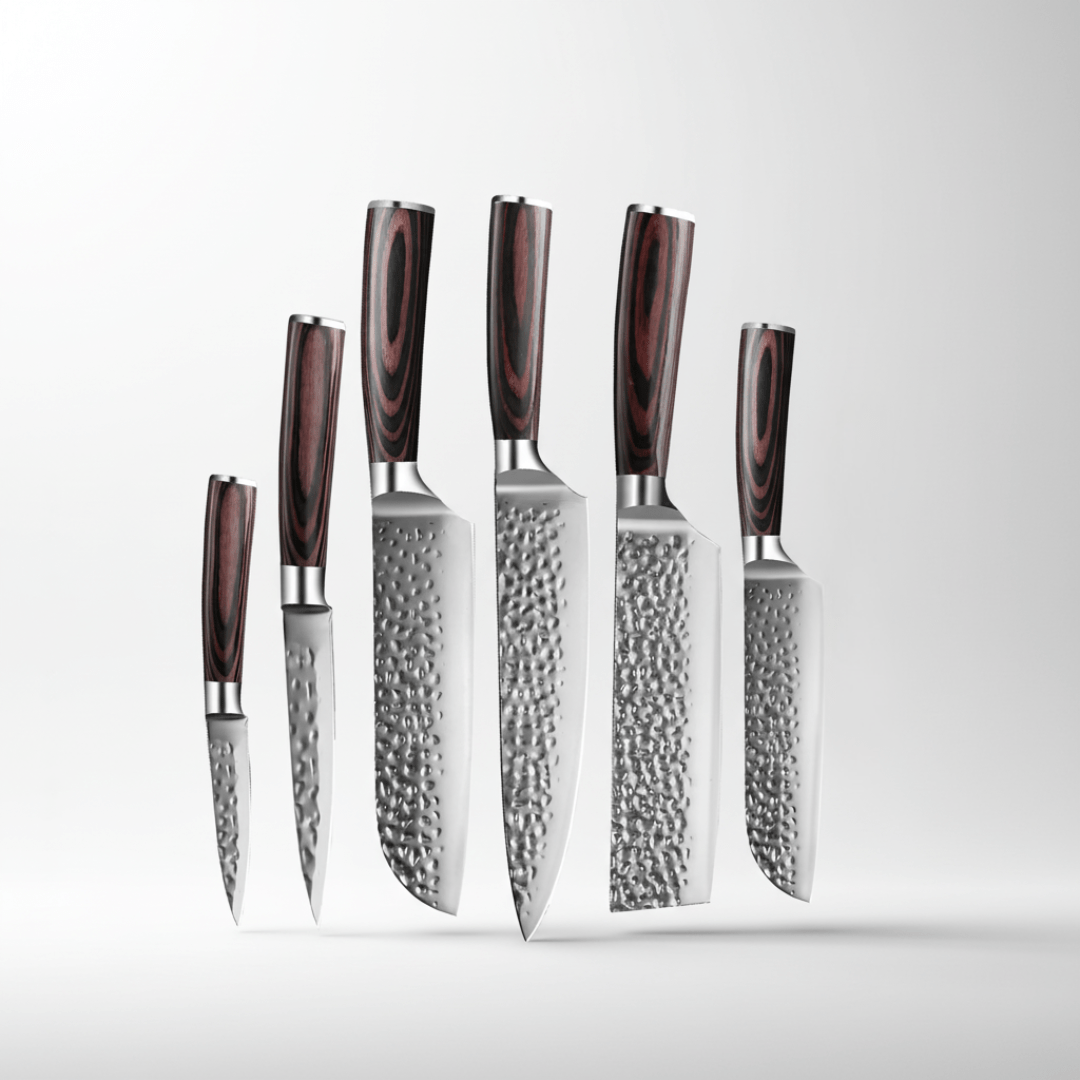 Titavia HOKU Series – 6 Piece Knife Set