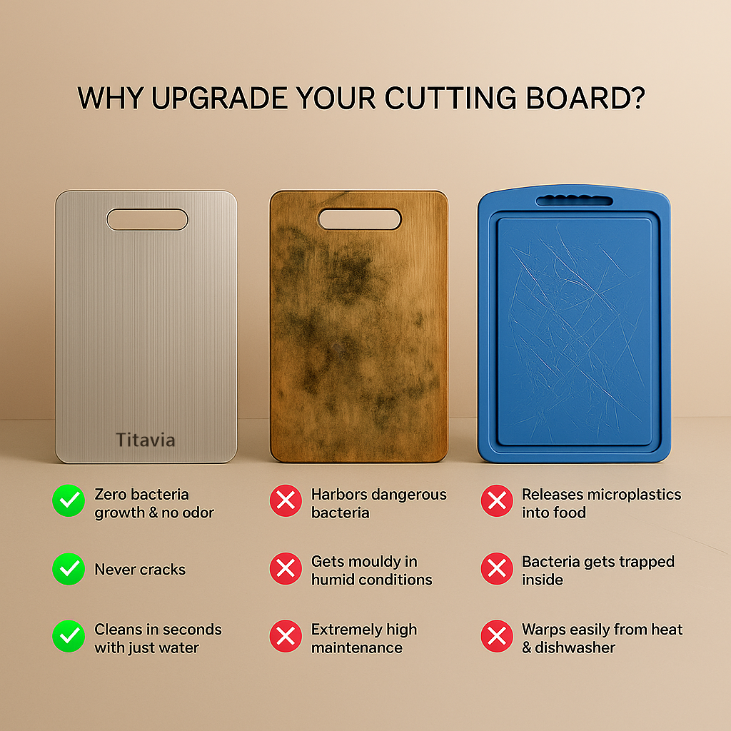 Titavia Titanium Cutting Board B