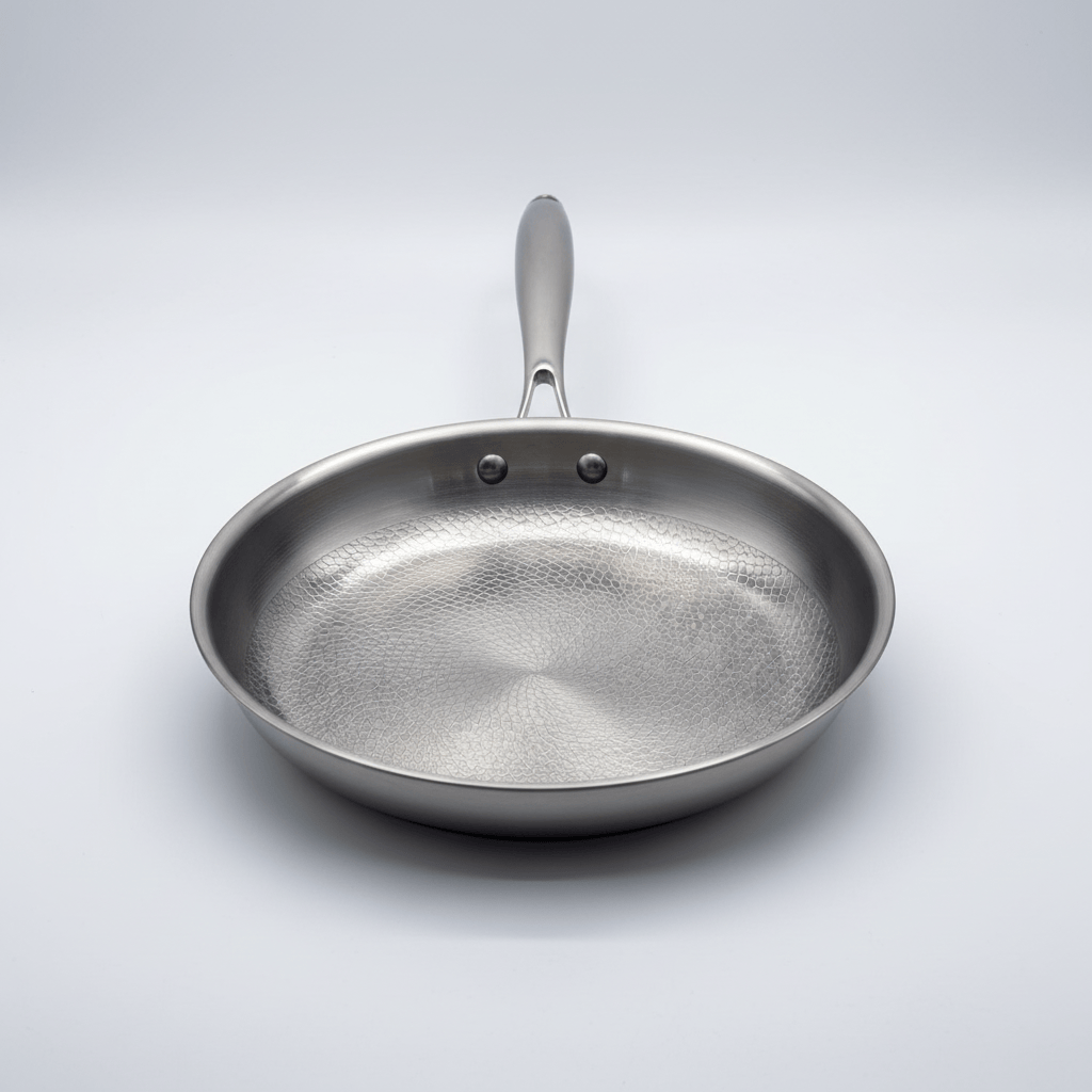 Titanium Hammered Cookware Bundle