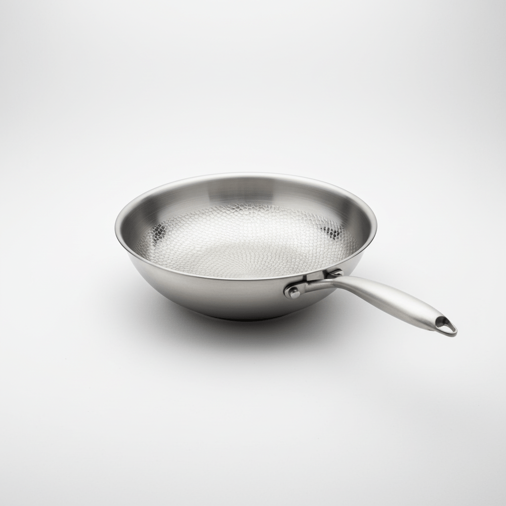 Titavia Titanium Hammered Wok Pan