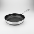 7pc Clad Hybrid Cookware Set with Lids & Wok