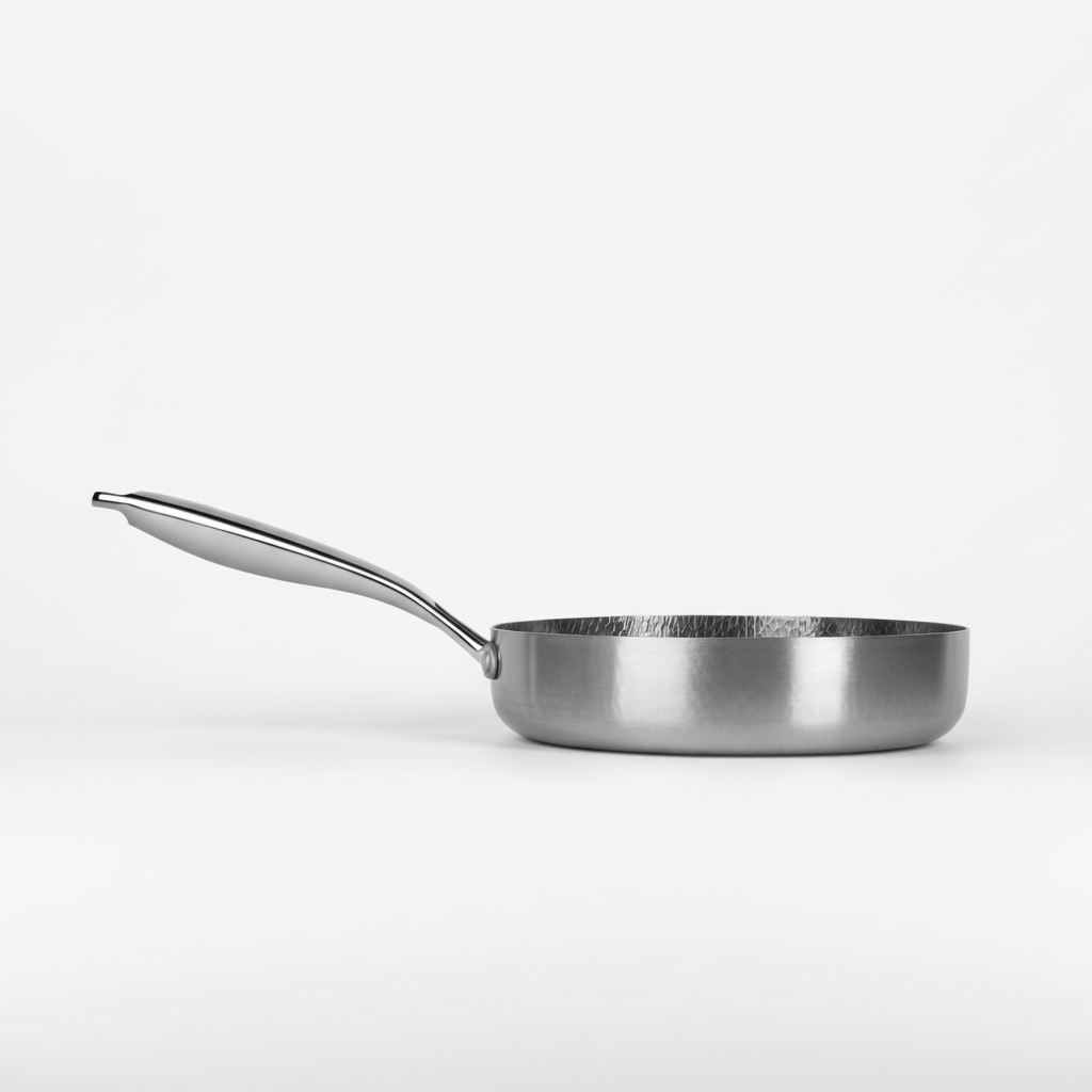 Titavia Titanium Hammered Deep Pan