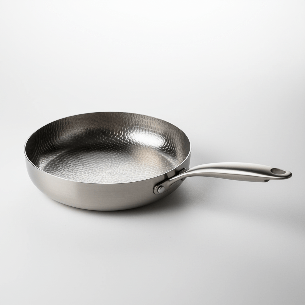 Titanium Hammered Cookware Set