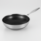 7pc Titavia HybridCore™ Cookware Set w/ Lids & Wok