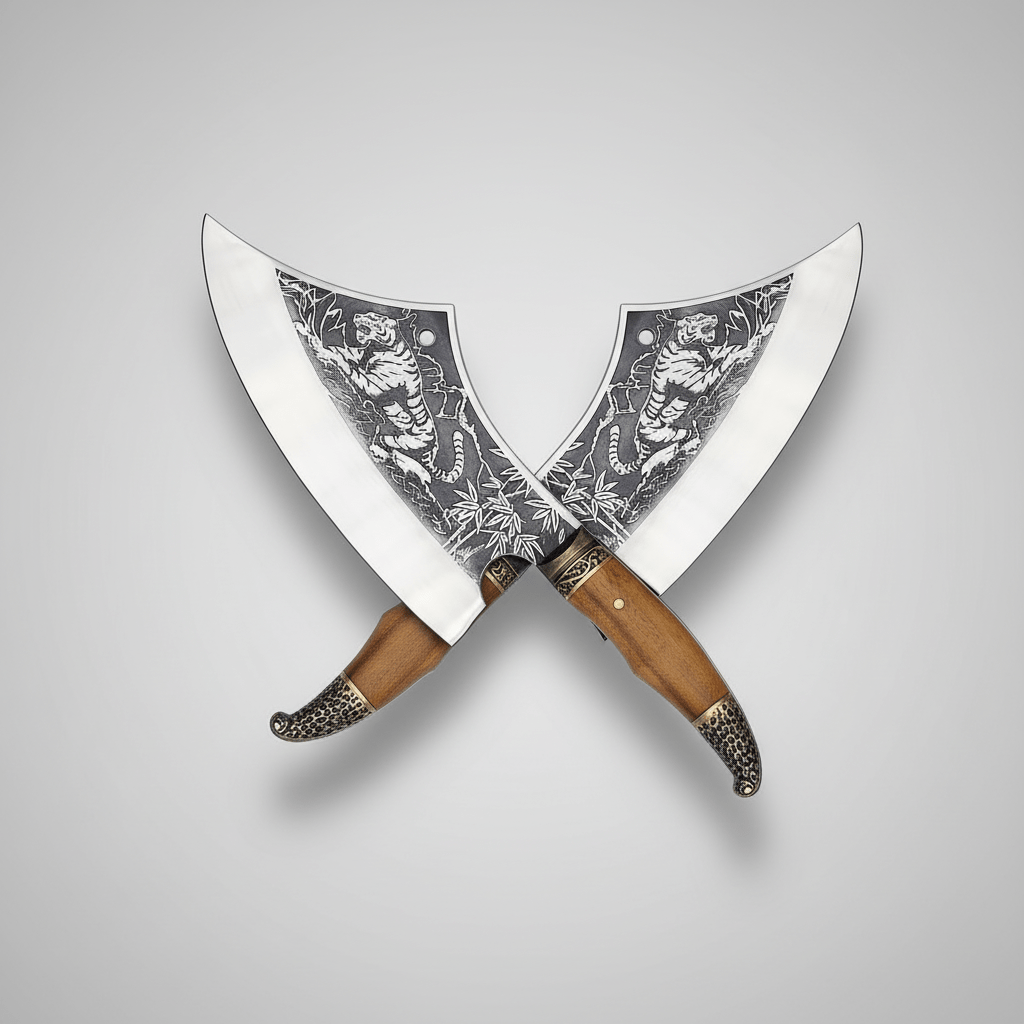 Titavia SHINRA Series – Tiger Cleaver