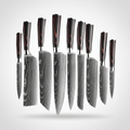 Titavia MORI Series – 9 Piece Knife Set