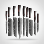 Titavia MORI Series – 9 Piece Knife Set