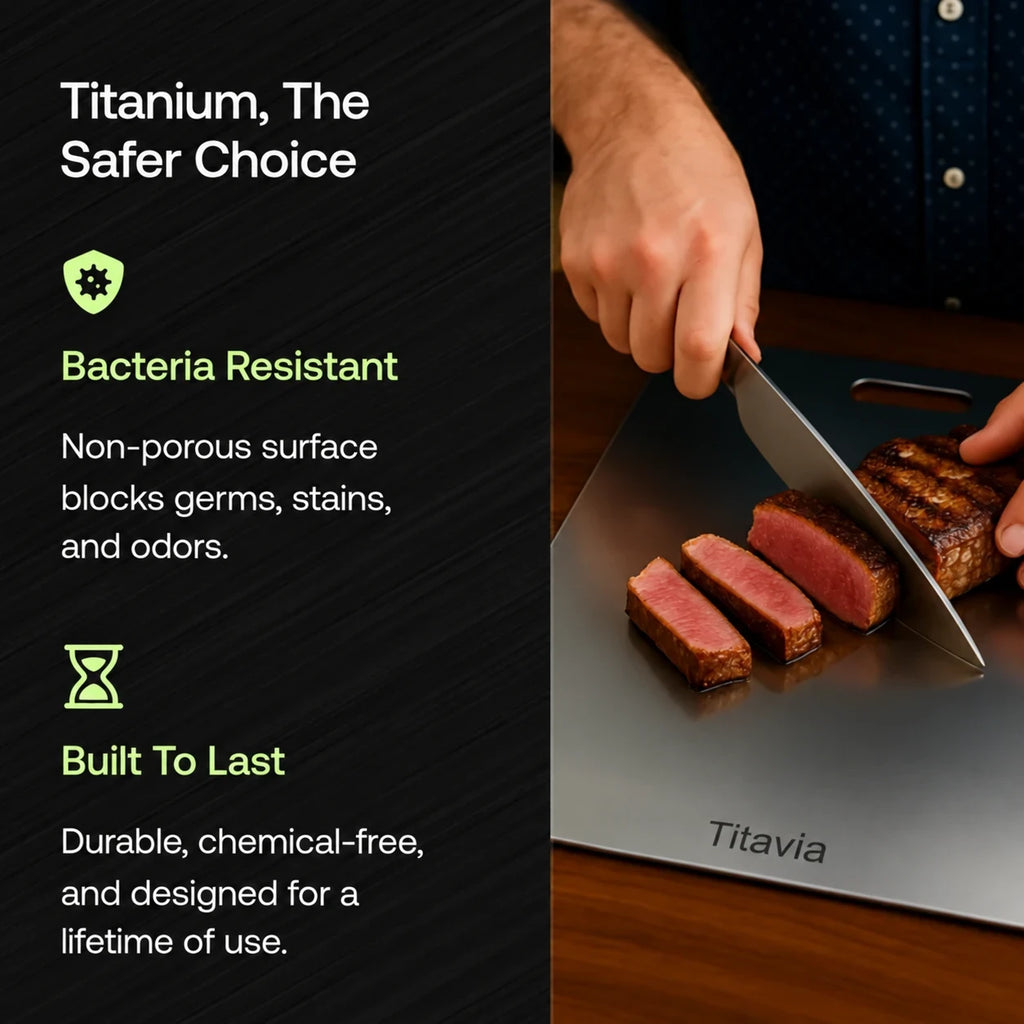 Titavia Titanium Cutting Board