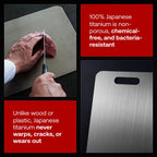 Titavia Titanium Cutting Board